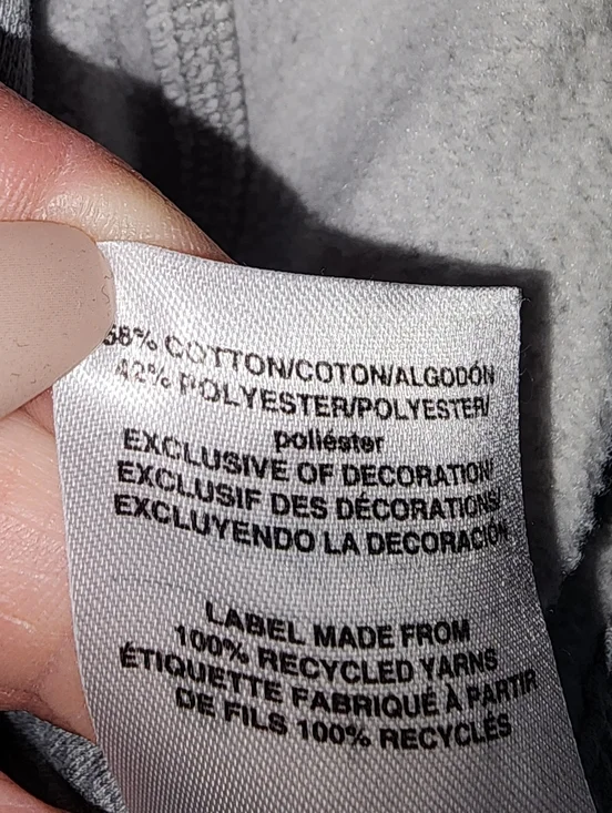 🩶Kids Size Lg 14/16 Adidad Hoodie🩶 - Picture 4 of 5